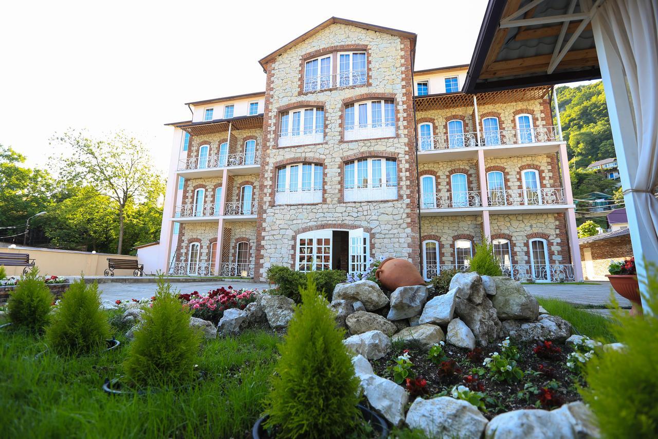 Hotel Nikopoli On Vodopadnaya 21А New Athos Exteriér fotografie